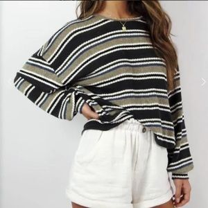 Striped Sweater from Grey Bandit